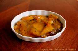 Mango Pachidi - chunky mango sauce