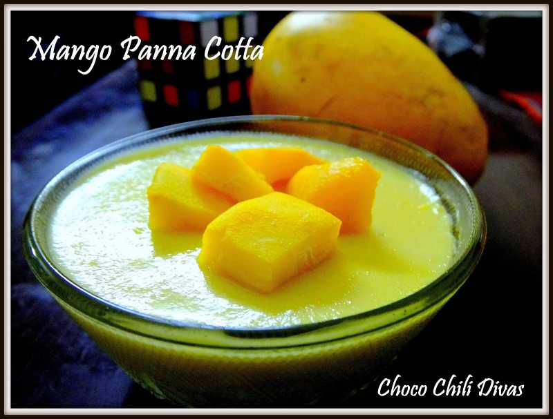 Mango Panna Cotta