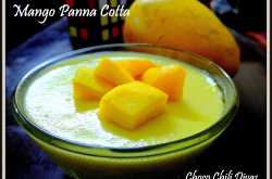 Mango Panna Cotta