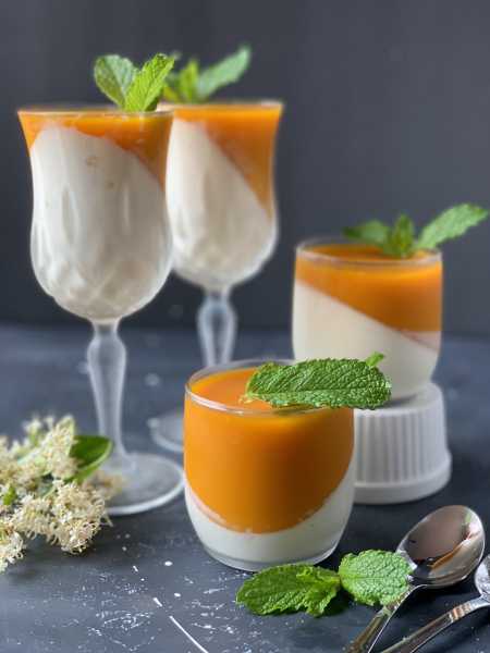 Mango Panna Cotta