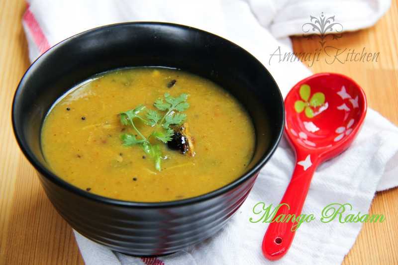 Mango Rasam Recipe | Mamidikaaya Rasam |  | How To Make Mango Rasam
