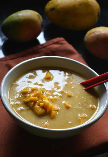 Mango Rasayana / Mango Shikarni / Seekarane Recipe - No Cook Desserts