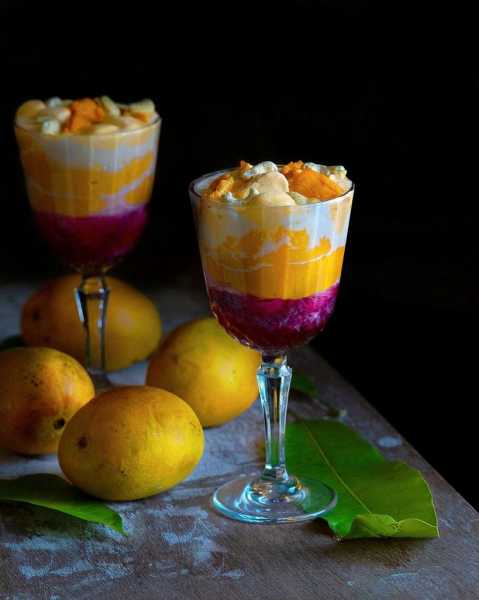 Mango Recipe | Mango Kulfi Falooda - Cosmopolitan Currymania