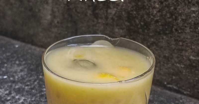 Mango Sago Kheer | Mango Javvarisi Payasam