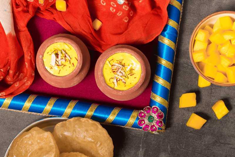 Mango Shrikhand - Amrakhand Recipe - Indian Vegetarian Recipes By Siddhi - Quick Recipes & Cooking Ideas