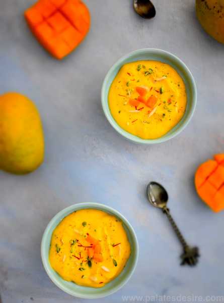 Mango Shrikhand | Amrakhand Recipe - Palate