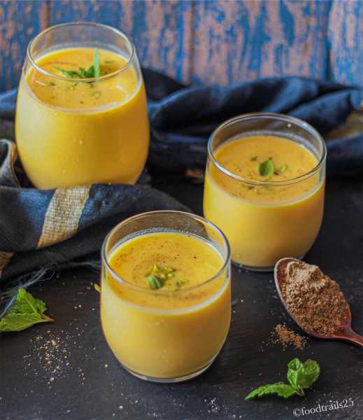 Mango Thandai Lassi - Food-trails
