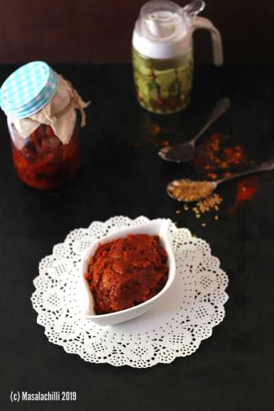 Mango Thokku - Masalachilli - A Celebration Of Indian Vegetarian Cooking, With A Twist!