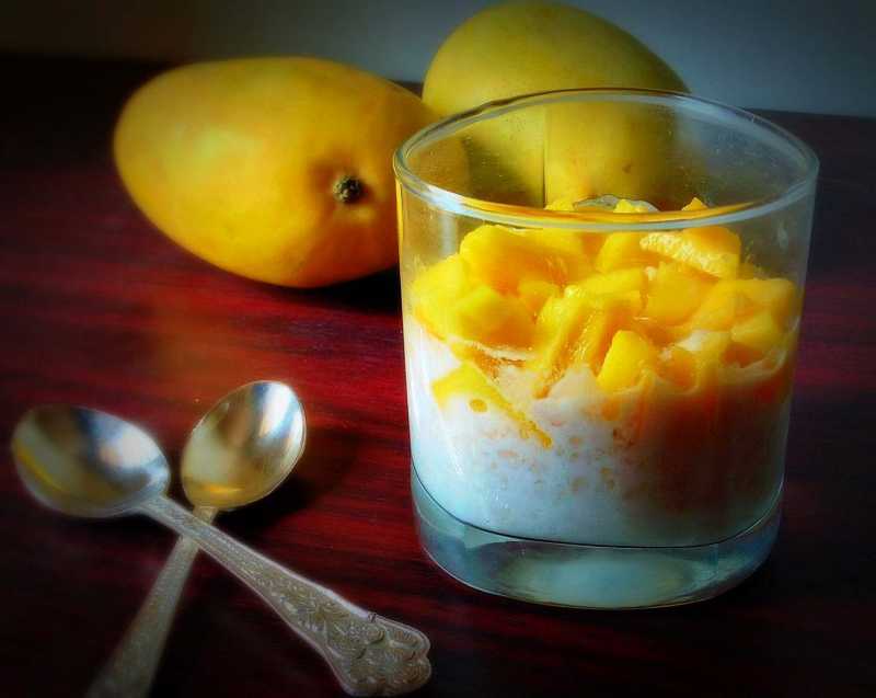 Mango Yogurt Parfait Recipe