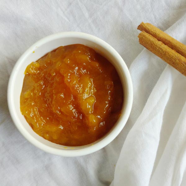 Mango And Cinnamon Jam - FLOURS & FROSTINGS