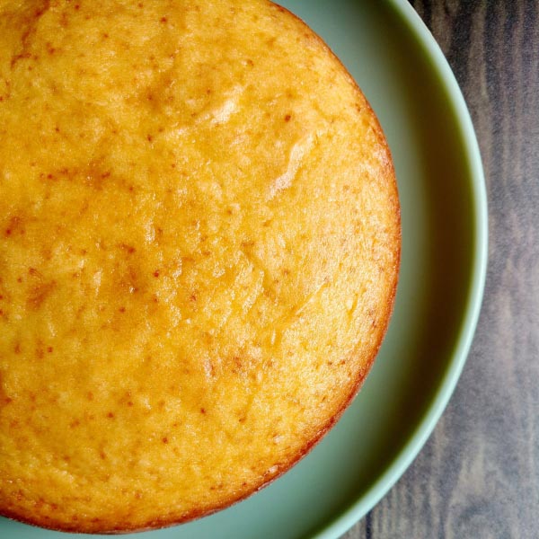 Mango Sponge Cake - FLOURS & FROSTINGS