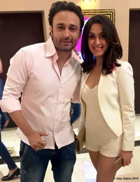 Manjari Fadnis And Jaey Gajera