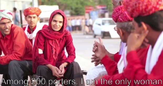 Manju Devi - Coolie No. 15