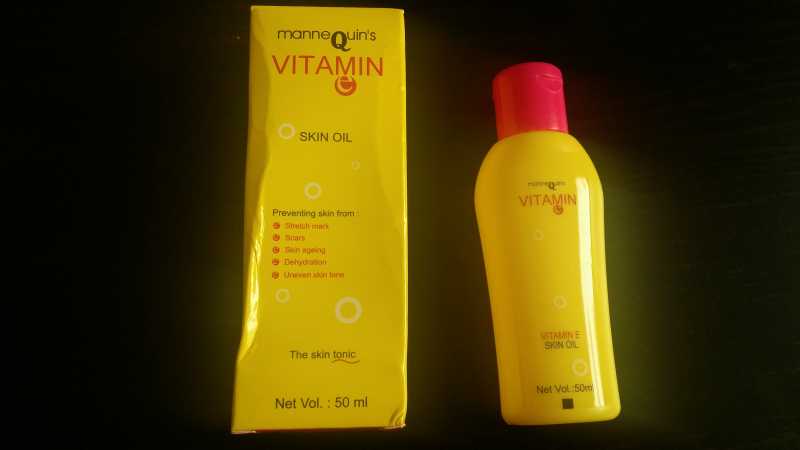Mannequin Vitamin E Oil Review