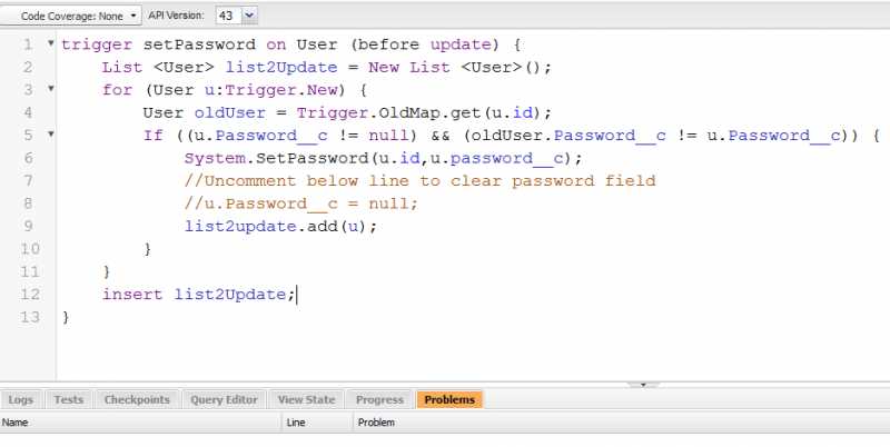 Manually Setup A Users Password In Salesforce | Taha Syed | Sales To Salesforce