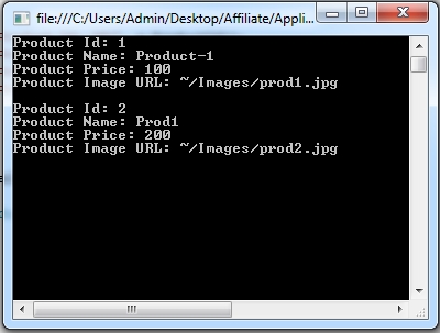 Map Json To Class C# Using Json.Net