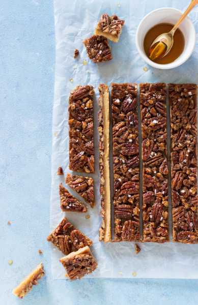 Maple Pecan Bars