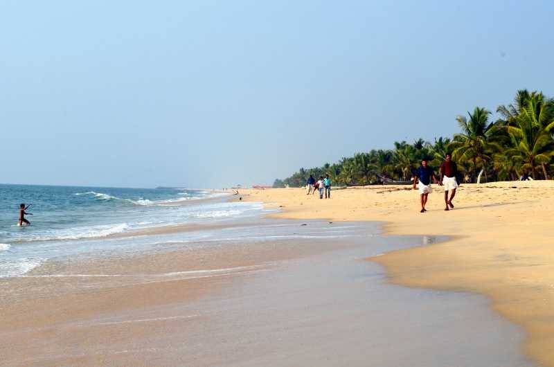 Marari Beach In Kerala