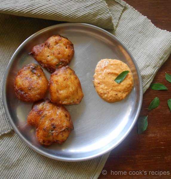 Maravalli Kizhangu Vadai / Tapioca Vadai