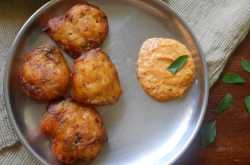 Maravalli kizhangu vadai / Tapioca vadai