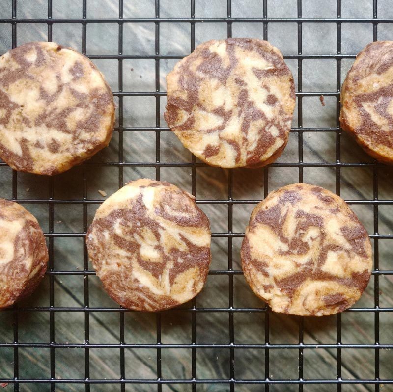 Marble Cookies - FLOURS & FROSTINGS