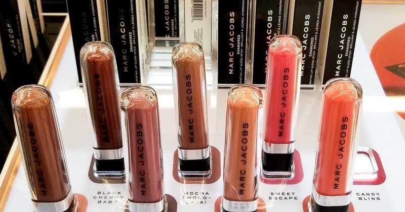 Marc Jacobs Beauty Enamored Hydrating Gloss Sticks - Swatches