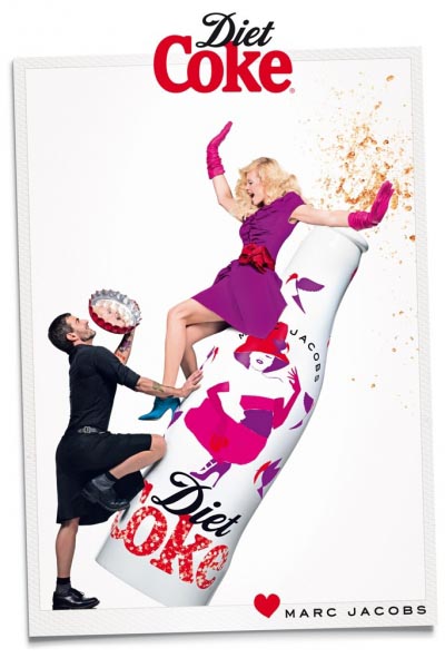 Marc Jacobs For Diet Coke