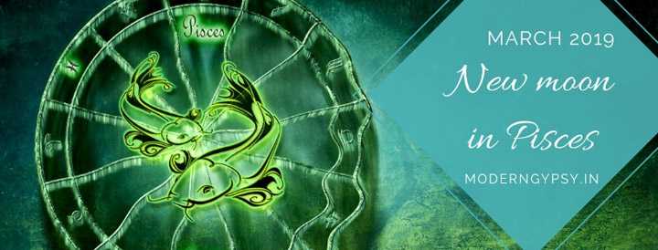 March 2019: Tarot Spread For The New Moon In Pisces | Modern Gypsy