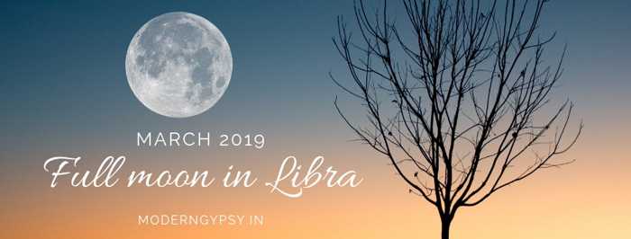 March 2019: Tarot Spread For The Full Moon In Libra | Modern Gypsy