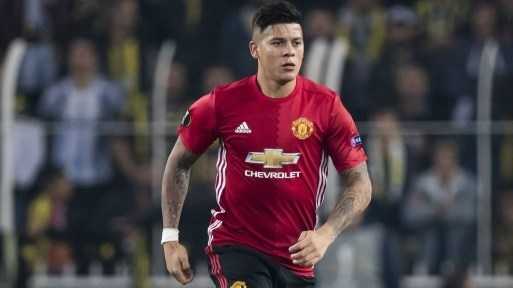Marcos Rojo Told To Leave Manchester United: Everton Interested
