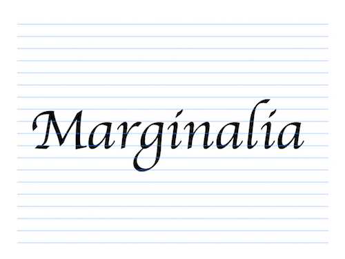 Marginalia: Journal Prompts (September)