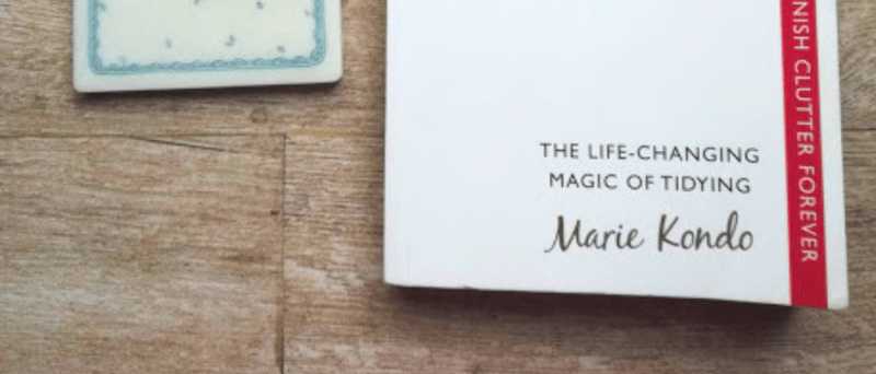 Marie Kondo, Tidying Up And Sparking Joy - A Review