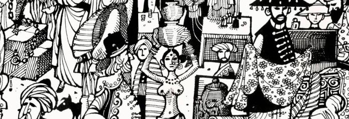 Mario Miranda’s Quirky Gallery