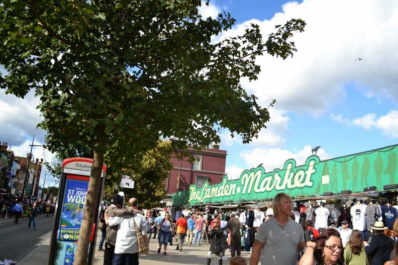 Market Walk #1 - Food Street - Camden Town