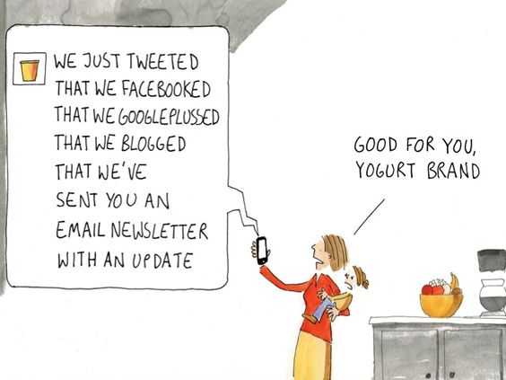 Marketers, Rethink What Your #SocialMedia Should Be Doing