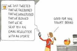 Marketers, Rethink What Your #SocialMedia Should Be Doing