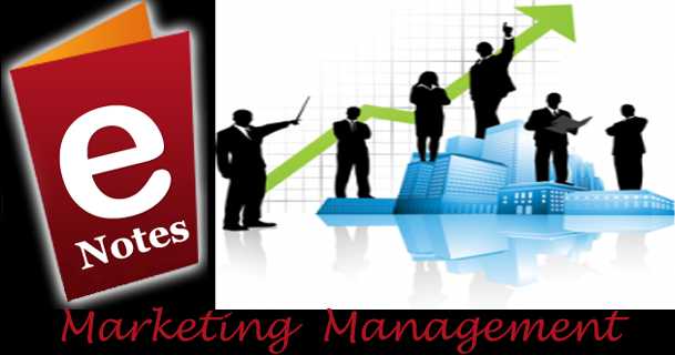 Marketing Management Notes