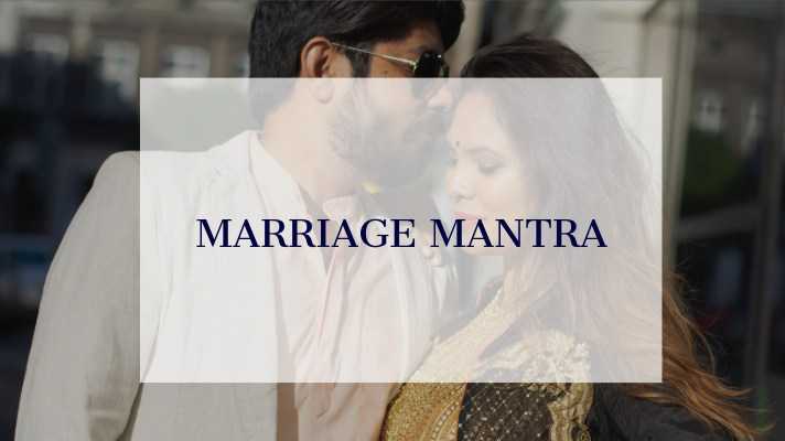 Marriage Mantra ??? - A Life Less Ordinary With SauraBhavna