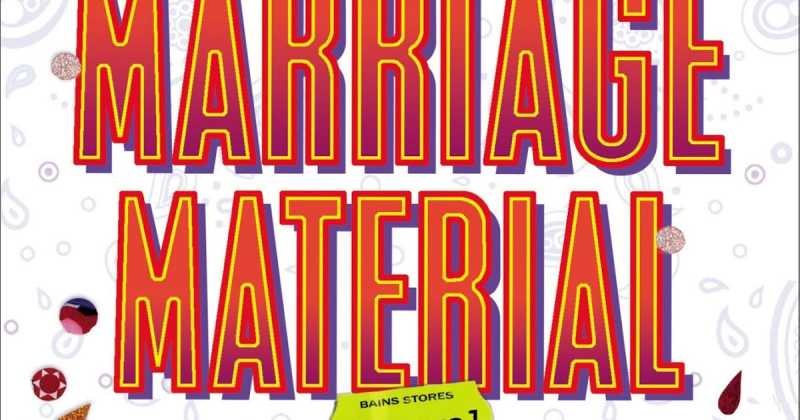 Marriage Material - Sathnam Sanghera