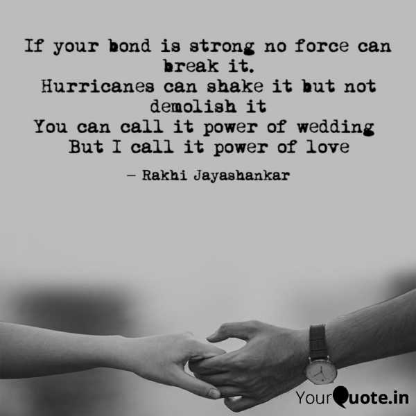 Marriage, The Eternal Bond