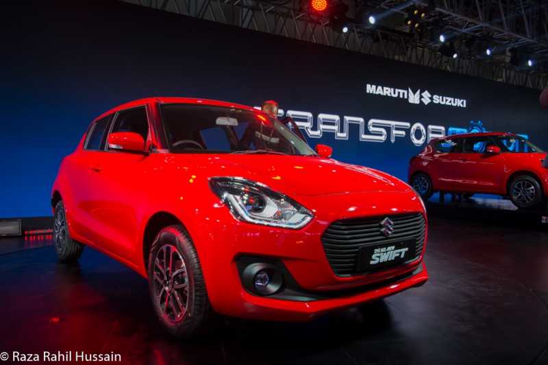 Maruti Suzuki All New Swift 2018 Launched In India, Price Rs. 4.99 Lakh