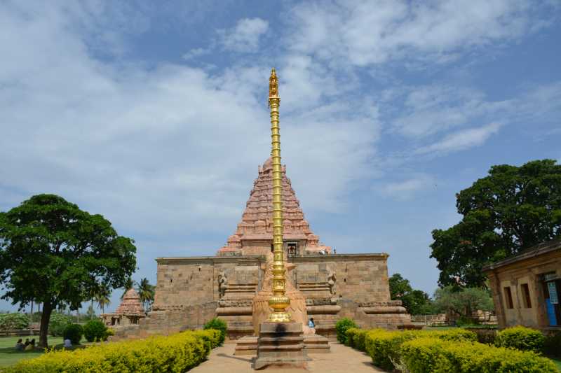 Marvel Of Gangaikonda Cholapuram