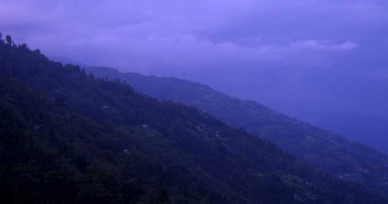 Marvelous Nature Of Sandakphu....