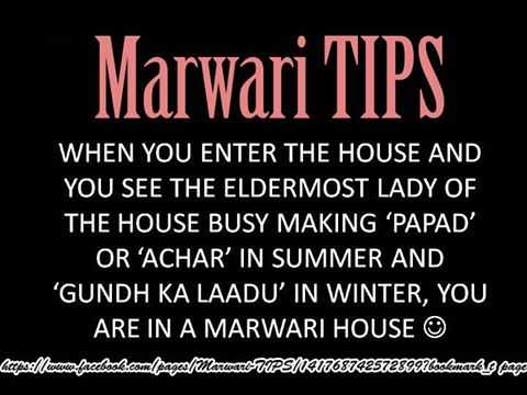 Marwari’s Are Synonym To “Food”!!