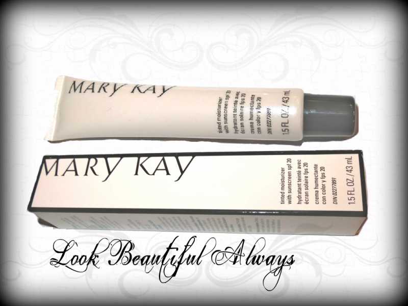 Mary Kay® Tinted Moisturizer With Sunscreen Broad Spectrum SPF 20 Review 
