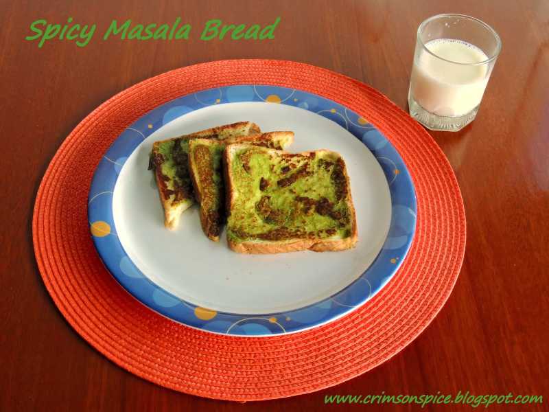 Masala Bread Toast