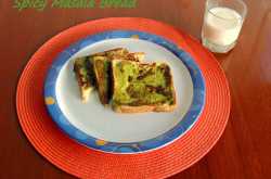 Masala Bread Toast