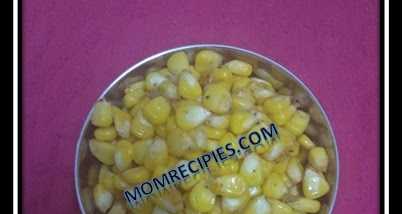 Masala Corn  | Spicy Buttered Sweet Corn