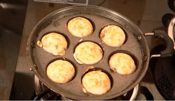 Masala Kulipaniyaram - Ganpathi Festival Recipe