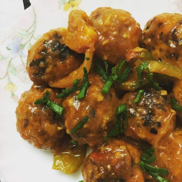 Masala Oats Manchurian